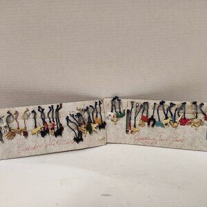 1940's Collectible Cracker Jacks Prizes